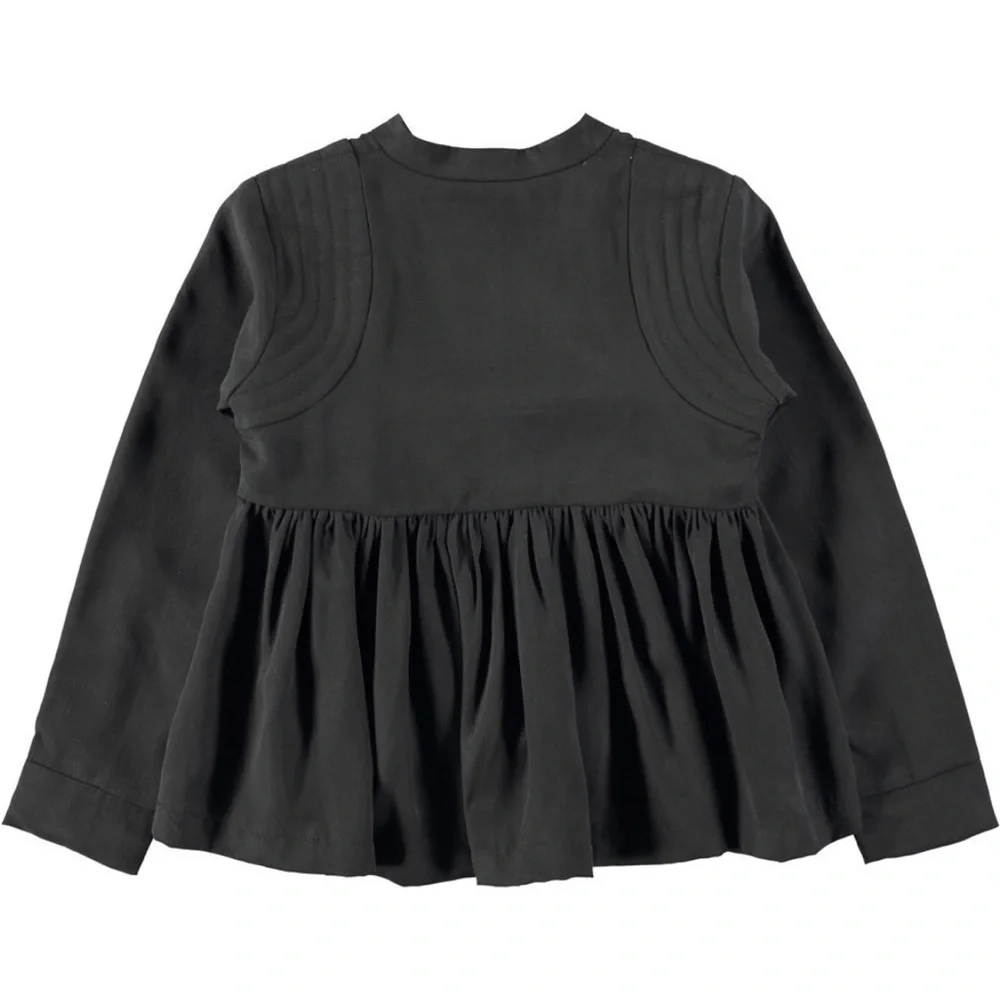Molo Girls Heaven Jacket Black NWT